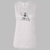 Ladies' Bella Flowy Scoop Muscle Tank Thumbnail