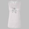 Ladies' Bella Flowy Scoop Muscle Tank Thumbnail