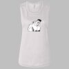 Ladies' Bella Flowy Scoop Muscle Tank Thumbnail