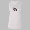Ladies' Bella Flowy Scoop Muscle Tank Thumbnail