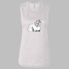 Ladies' Bella Flowy Scoop Muscle Tank Thumbnail