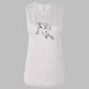 Ladies' Bella Flowy Scoop Muscle Tank Thumbnail