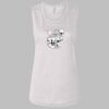 Ladies' Bella Flowy Scoop Muscle Tank Thumbnail