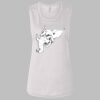 Ladies' Bella Flowy Scoop Muscle Tank Thumbnail