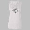 Ladies' Bella Flowy Scoop Muscle Tank Thumbnail
