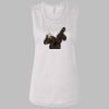 Ladies' Bella Flowy Scoop Muscle Tank Thumbnail