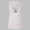 Ladies' Bella Flowy Scoop Muscle Tank Thumbnail