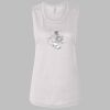 Ladies' Bella Flowy Scoop Muscle Tank Thumbnail