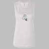 Ladies' Bella Flowy Scoop Muscle Tank Thumbnail