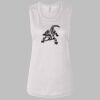 Ladies' Bella Flowy Scoop Muscle Tank Thumbnail