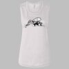 Ladies' Bella Flowy Scoop Muscle Tank Thumbnail