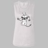 Ladies' Bella Flowy Scoop Muscle Tank Thumbnail