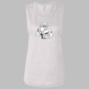 Ladies' Bella Flowy Scoop Muscle Tank Thumbnail