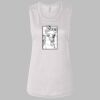 Ladies' Bella Flowy Scoop Muscle Tank Thumbnail