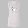 Ladies' Bella Flowy Scoop Muscle Tank Thumbnail