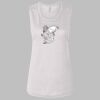 Ladies' Bella Flowy Scoop Muscle Tank Thumbnail