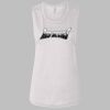 Ladies' Bella Flowy Scoop Muscle Tank Thumbnail