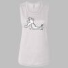 Ladies' Bella Flowy Scoop Muscle Tank Thumbnail