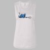Ladies' Bella Flowy Scoop Muscle Tank Thumbnail