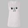 Ladies' Bella Flowy Scoop Muscle Tank Thumbnail