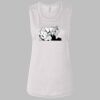 Ladies' Bella Flowy Scoop Muscle Tank Thumbnail