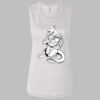 Ladies' Bella Flowy Scoop Muscle Tank Thumbnail