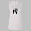 Ladies' Bella Flowy Scoop Muscle Tank Thumbnail