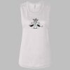 Ladies' Bella Flowy Scoop Muscle Tank Thumbnail