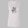 Ladies' Bella Flowy Scoop Muscle Tank Thumbnail