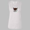 Ladies' Bella Flowy Scoop Muscle Tank Thumbnail