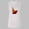 Ladies' Bella Flowy Scoop Muscle Tank Thumbnail
