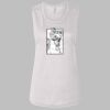 Ladies' Bella Flowy Scoop Muscle Tank Thumbnail