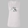 Ladies' Bella Flowy Scoop Muscle Tank Thumbnail