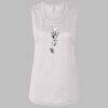 Ladies' Bella Flowy Scoop Muscle Tank Thumbnail