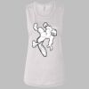 Ladies' Bella Flowy Scoop Muscle Tank Thumbnail