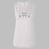 Ladies' Bella Flowy Scoop Muscle Tank Thumbnail