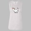 Ladies' Bella Flowy Scoop Muscle Tank Thumbnail