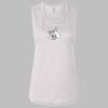 Ladies' Bella Flowy Scoop Muscle Tank Thumbnail