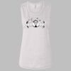 Ladies' Bella Flowy Scoop Muscle Tank Thumbnail