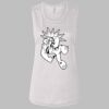 Ladies' Bella Flowy Scoop Muscle Tank Thumbnail