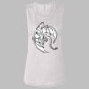Ladies' Bella Flowy Scoop Muscle Tank Thumbnail