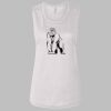 Ladies' Bella Flowy Scoop Muscle Tank Thumbnail