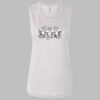 Ladies' Bella Flowy Scoop Muscle Tank Thumbnail