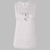 Ladies' Bella Flowy Scoop Muscle Tank Thumbnail