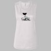 Ladies' Bella Flowy Scoop Muscle Tank Thumbnail