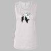 Ladies' Bella Flowy Scoop Muscle Tank Thumbnail