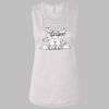Ladies' Bella Flowy Scoop Muscle Tank Thumbnail