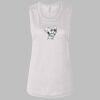 Ladies' Bella Flowy Scoop Muscle Tank Thumbnail