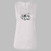 Ladies' Bella Flowy Scoop Muscle Tank Thumbnail