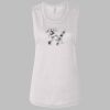 Ladies' Bella Flowy Scoop Muscle Tank Thumbnail